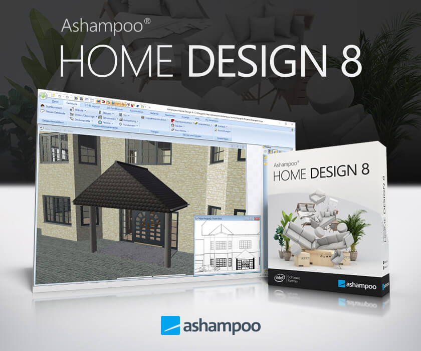 Ashampoo Home Design 8 Activation Key (Lifetime / 1 PC) [$ 27.45]