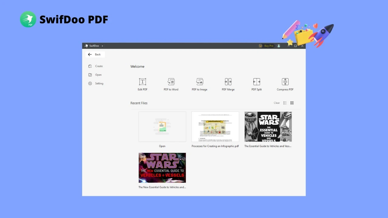 SwifDoo PDF Perpetual License  (Lifetime / 3 Devices) [$ 169.87]