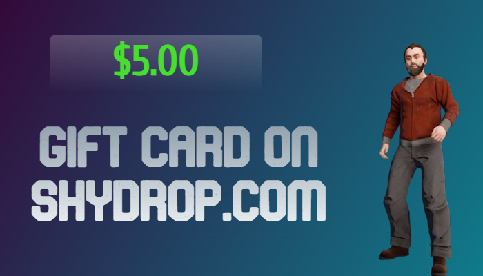 ShyDrop $5 Gift Card [$ 5.27]