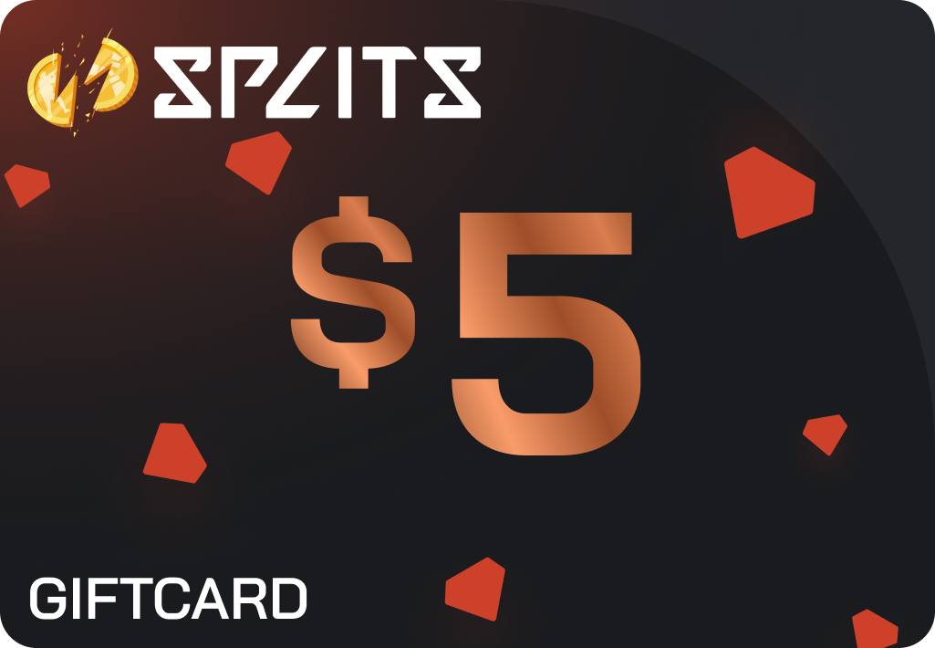 Splits.gg $5 Gift Card [$ 5.59]
