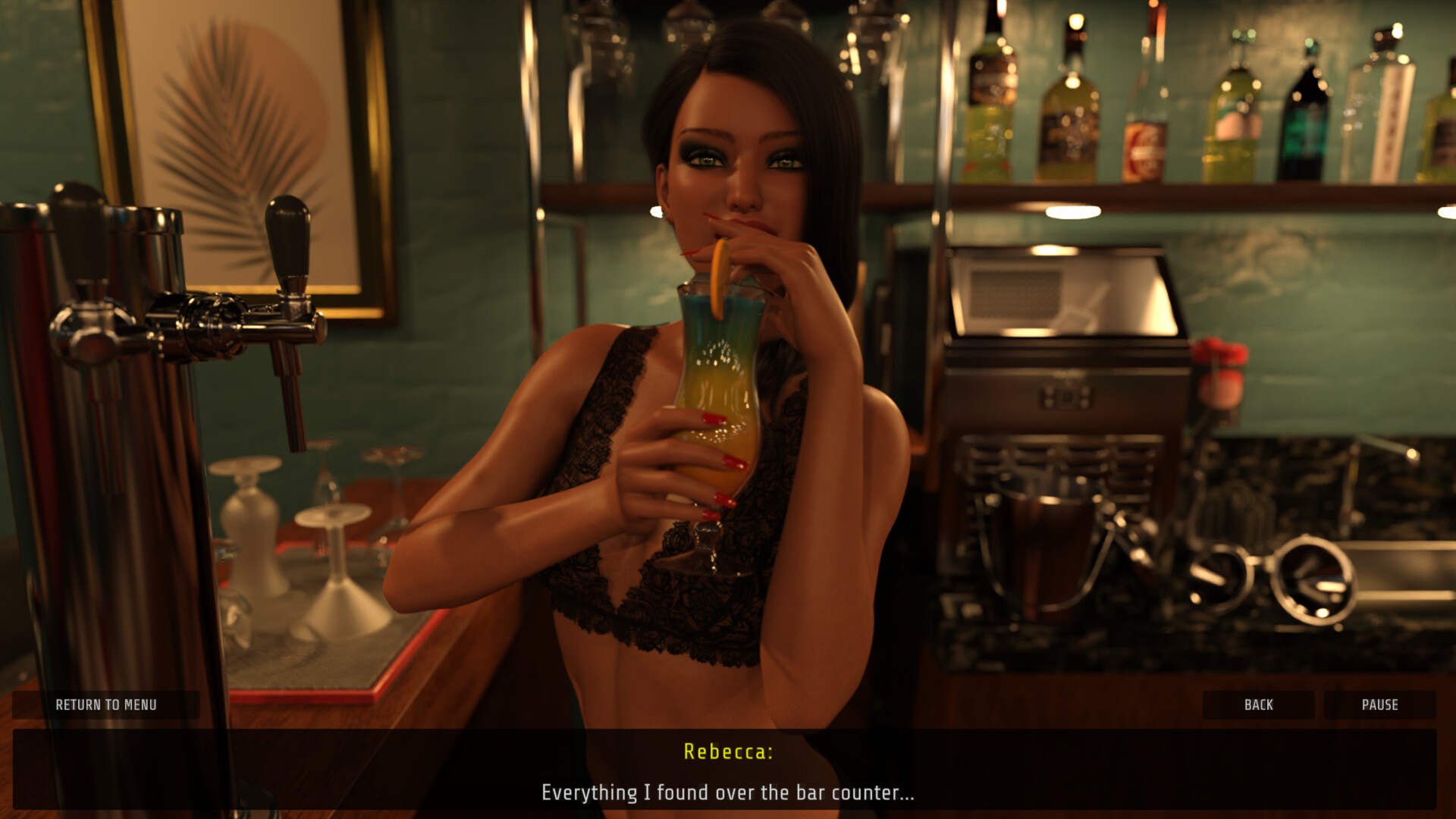 Sex Simulator - Naughty Waitress Steam CD Key [$ 4.75]