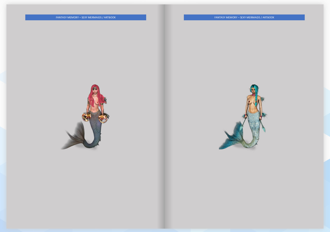 Fantasy Memory - Sexy Mermaids - Artbook DLC Steam CD Key [$ 0.43]