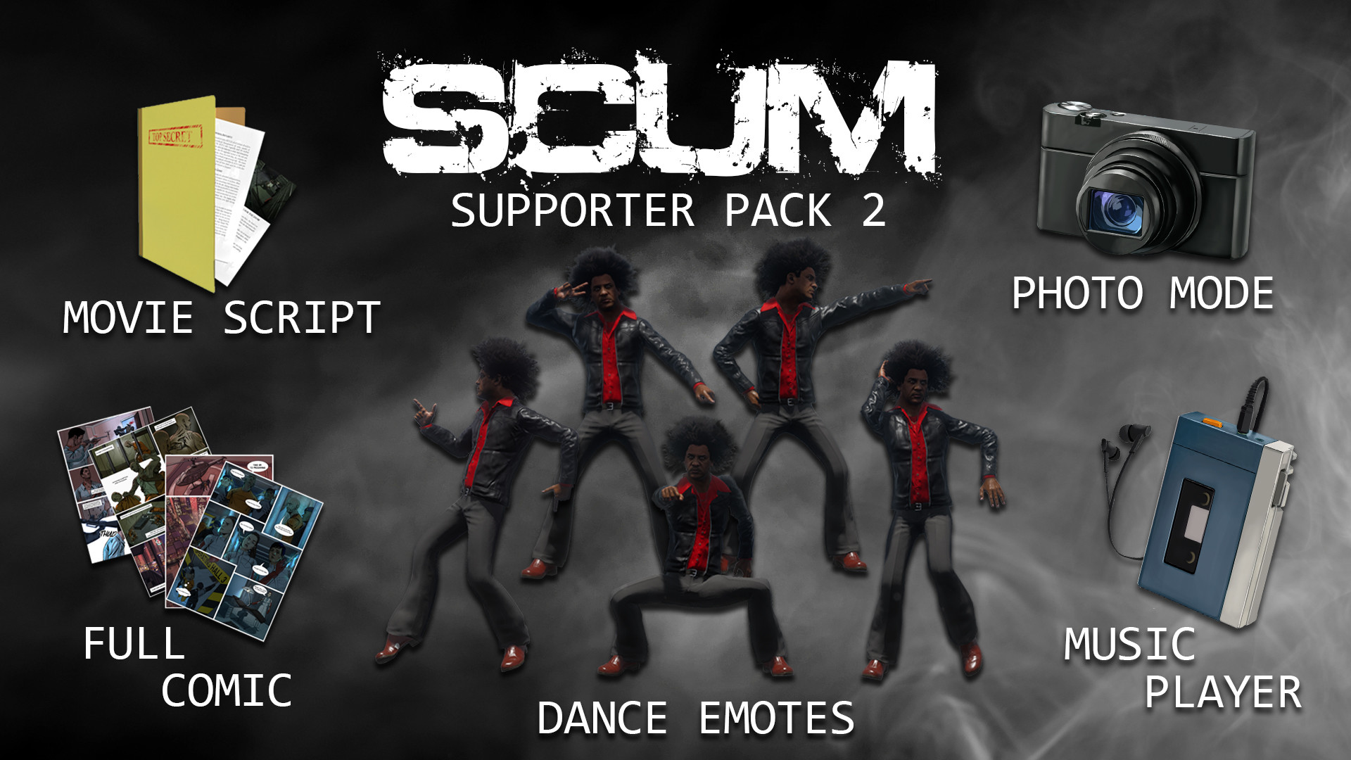 SCUM - Supporter Pack 2 DLC Steam CD Key [$ 4.45]