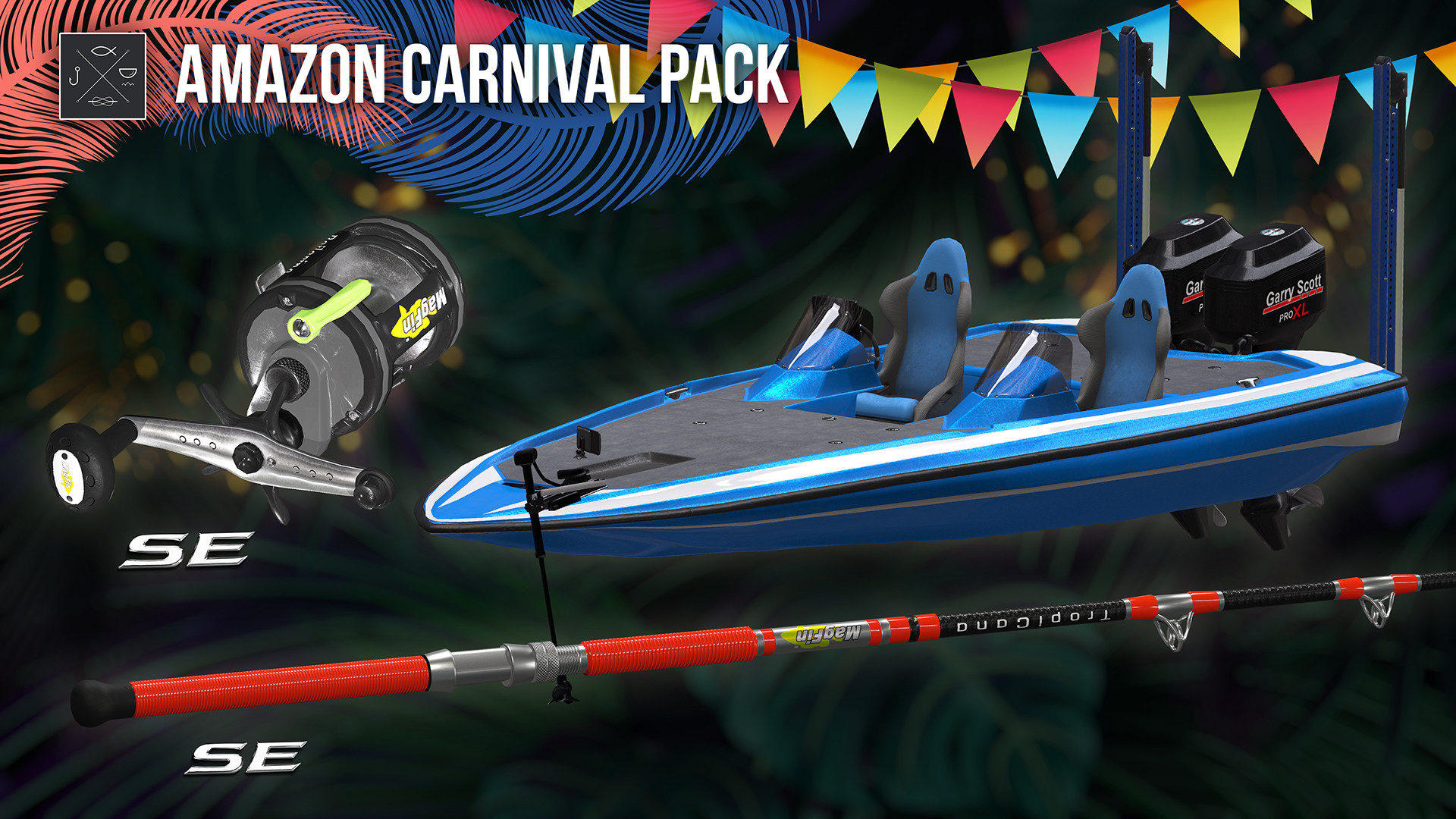 Fishing Planet - Amazon Carnival Pack EU Steam Altergift [$ 51]