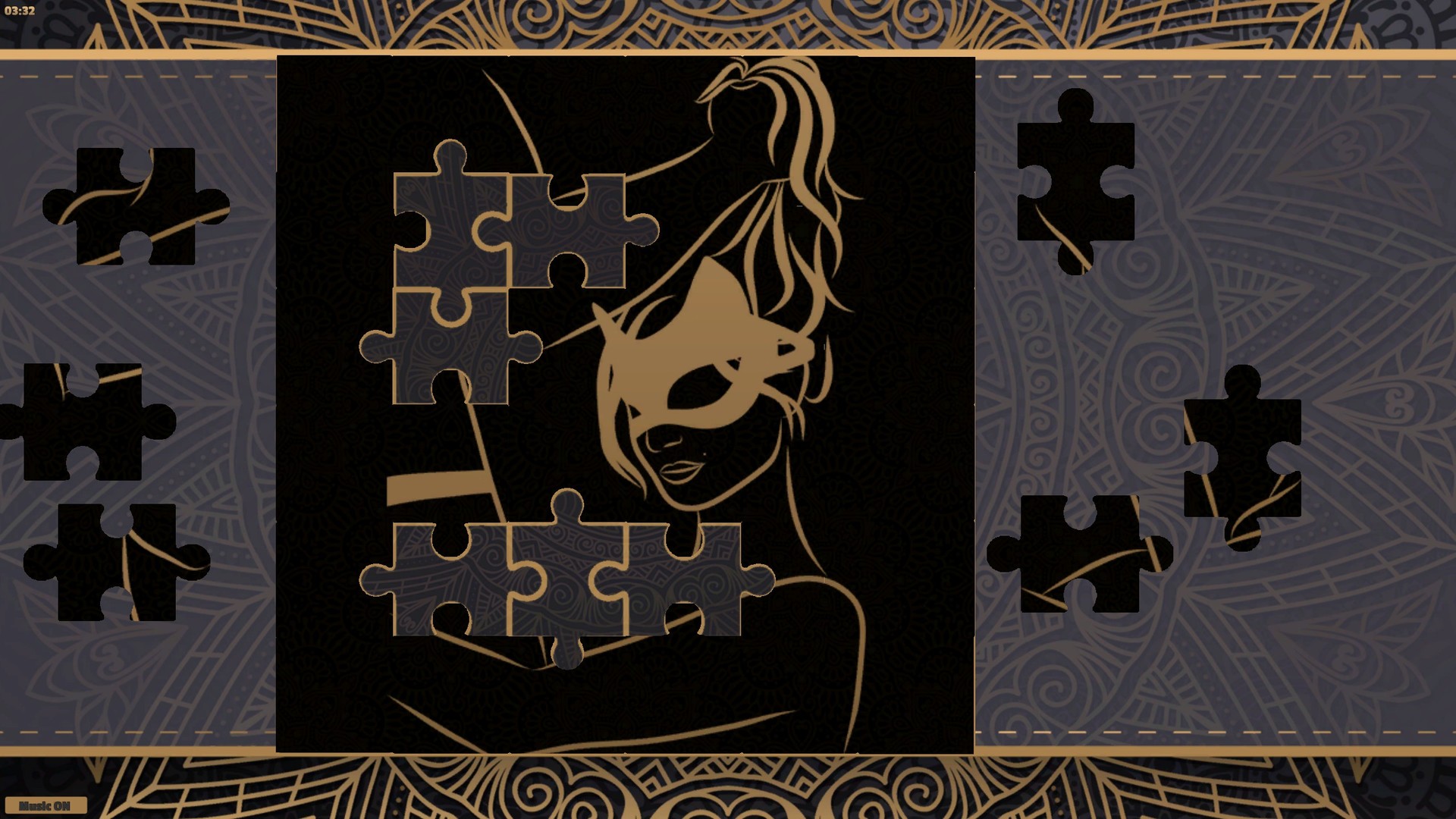 LineArt Jigsaw Puzzle - Erotica 2 + Artbook DLC Steam CD Key [$ 1.12]