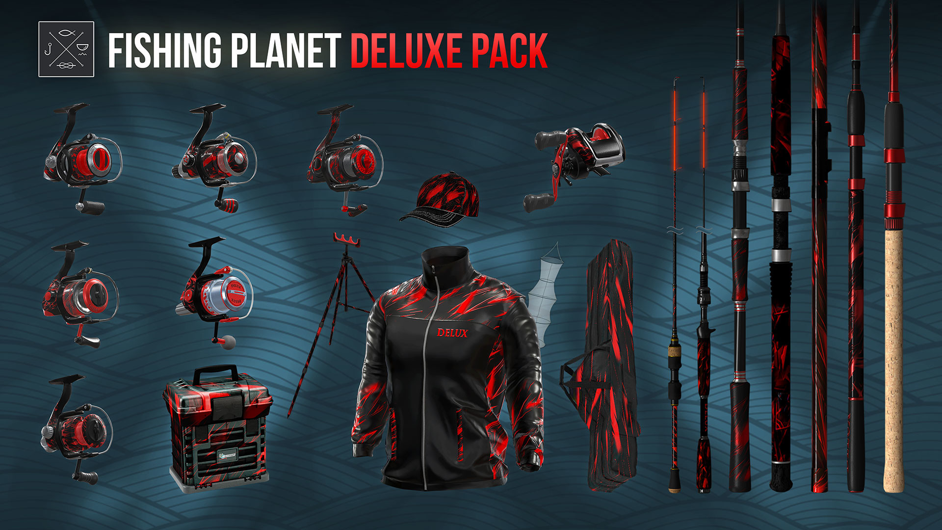 Fishing Planet - Deluxe Pack DLC EU v2 Steam Altergift [$ 43.05]
