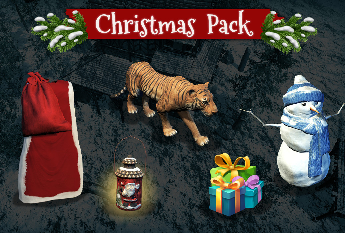 Wild Terra 2: New Lands - Christmas Pack DLC CD Key [$ 19.2]