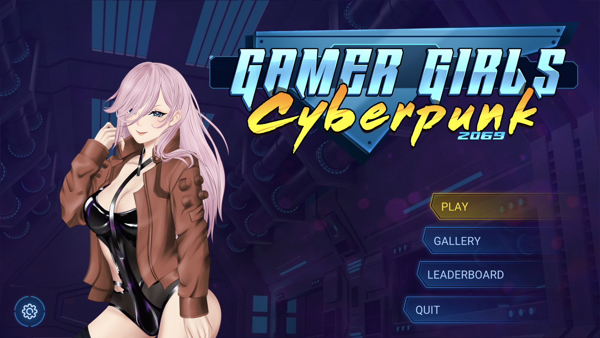 Gamer Girls: Cyberpunk 2069 Steam CD Key [$ 0.78]