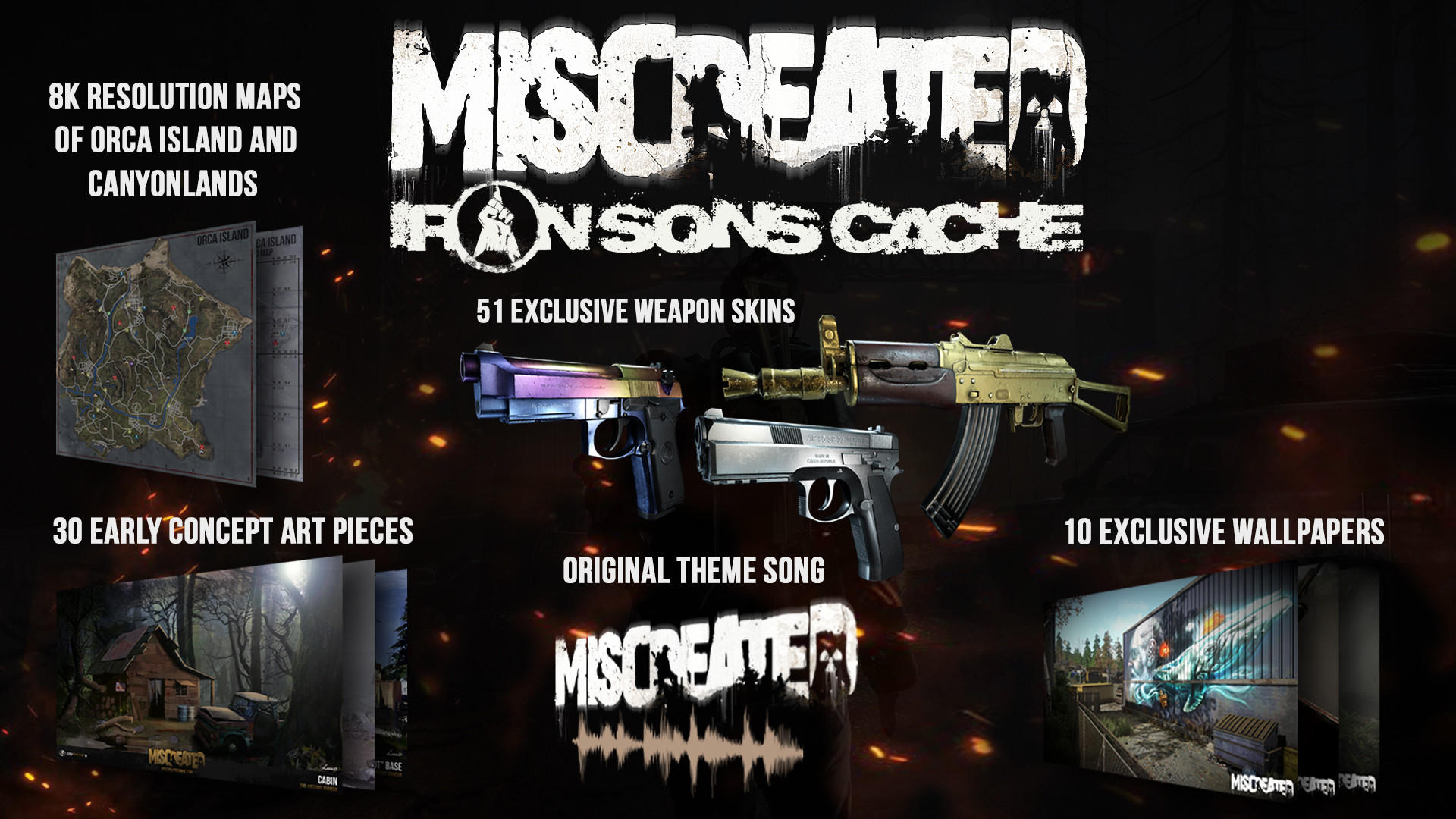 Miscreated Iron Sons' Edition Steam CD Key [$ 22.59]