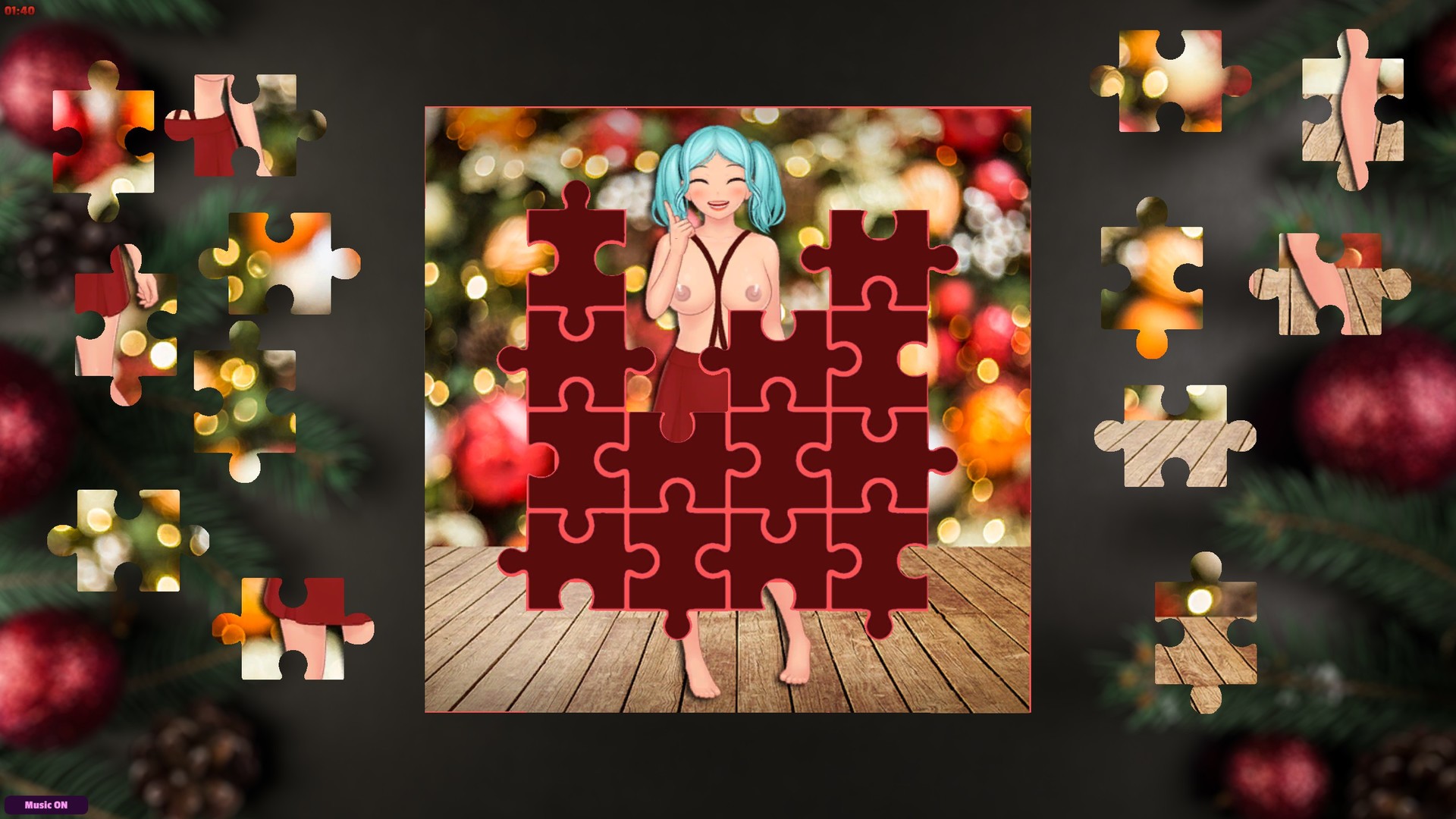 Adult Puzzles - Hentai Christmas Steam CD Key [$ 0.2]
