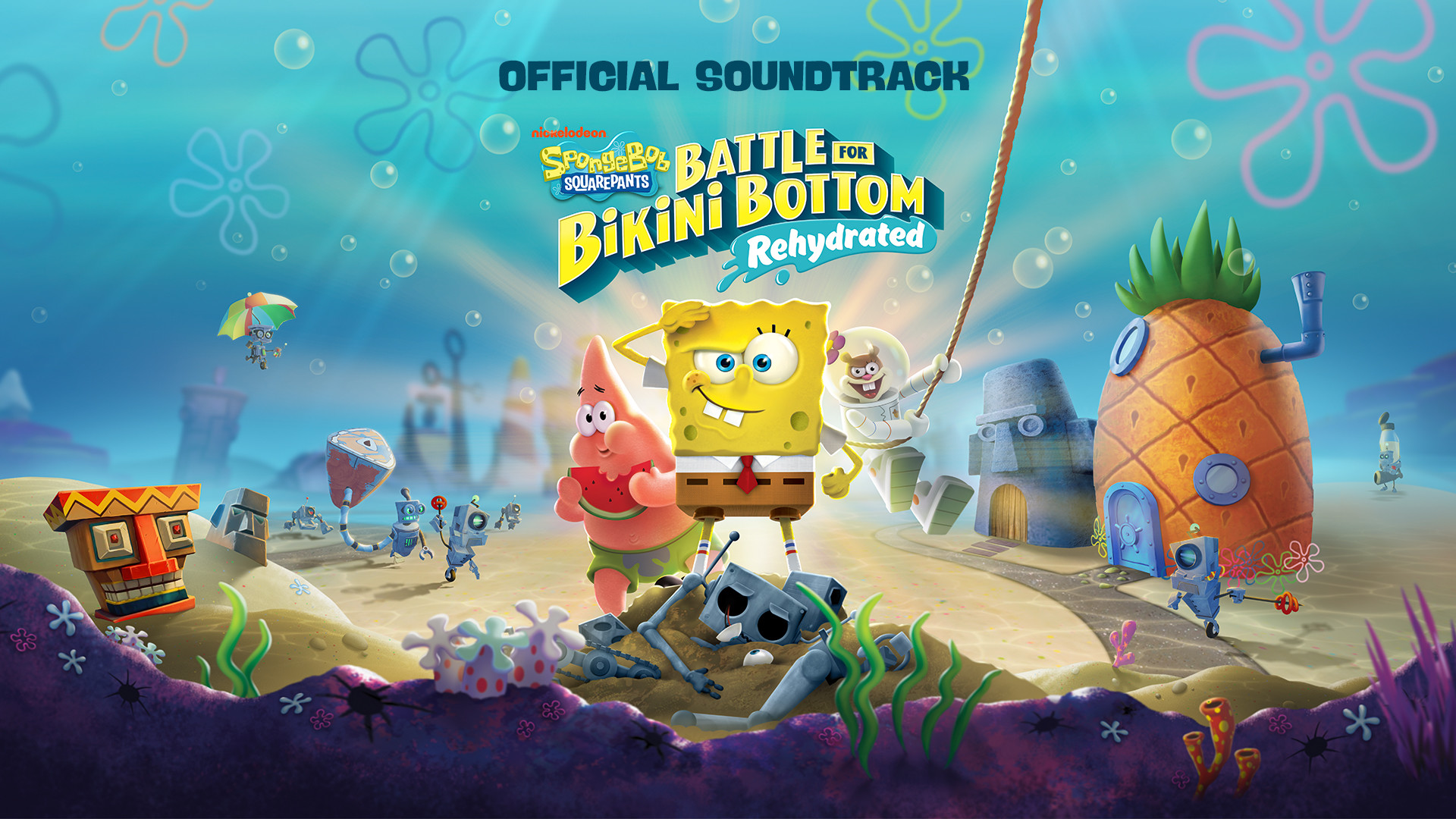 SpongeBob SquarePants: Battle for Bikini Bottom - Rehydrated Soundtrack Steam CD Key [$ 4.43]