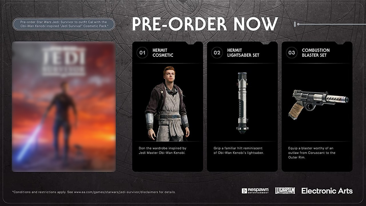 STAR WARS Jedi: Survivor - Preorder Bonus DLC EU Xbox Series X|S CD Key [$ 16.29]