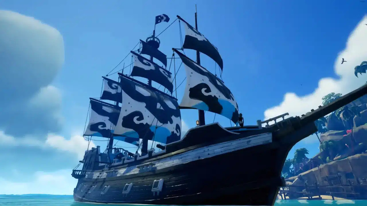 Sea of Thieves - Valiant Corsair Oreo Ship Set DLC Steam CD Key [$ 0.55]