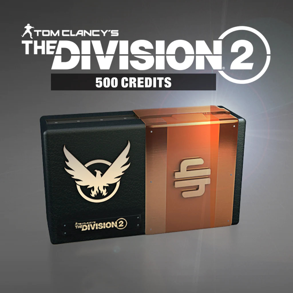 Tom Clancy's The Division 2 - 500 Premium Credits Pack XBOX One / Xbox Series X|S CD Key [$ 5.06]