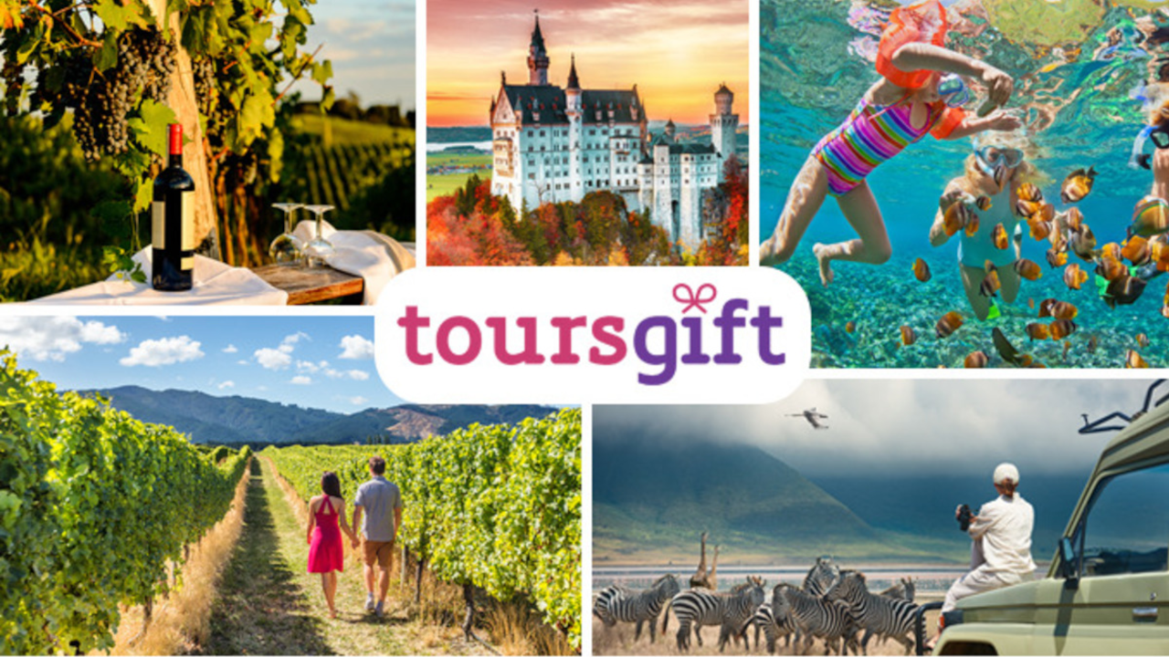 ToursGift $50 Gift Card CA [$ 43.03]