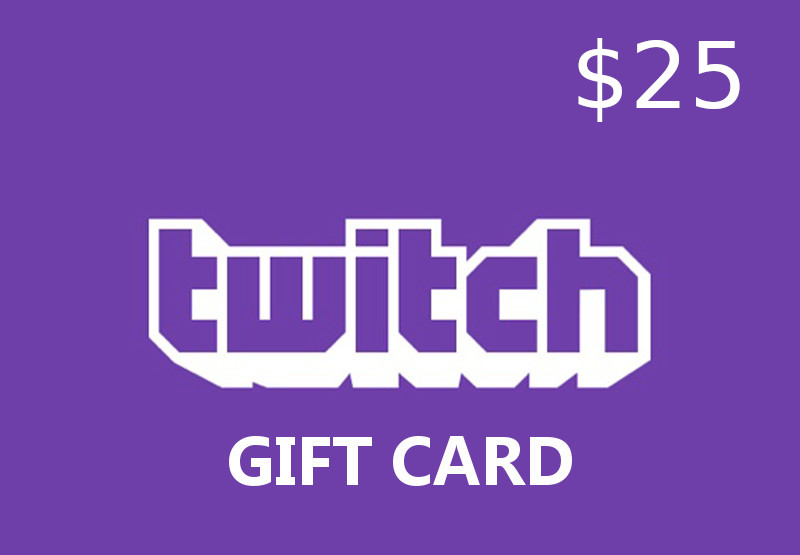 Twitch $25 Gift Card [$ 27.77]