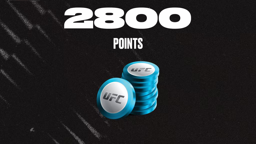 UFC 5 - 2800 Points Xbox Series X|S CD Key [$ 20.34]