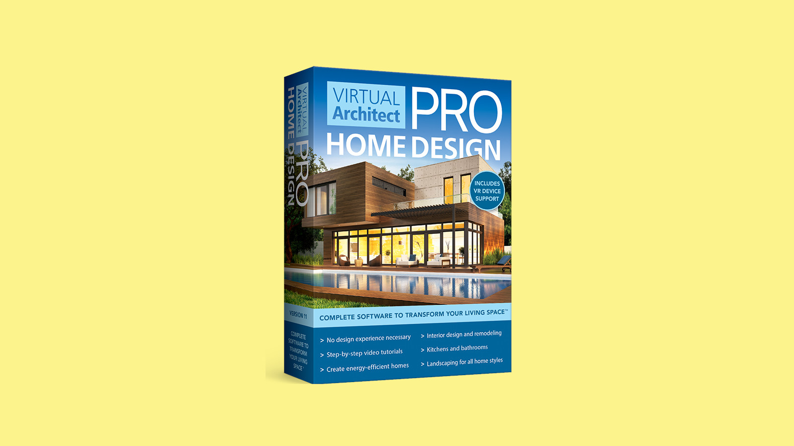 Virtual Architect Professional Home Design 11 CD Key [$ 258.03]