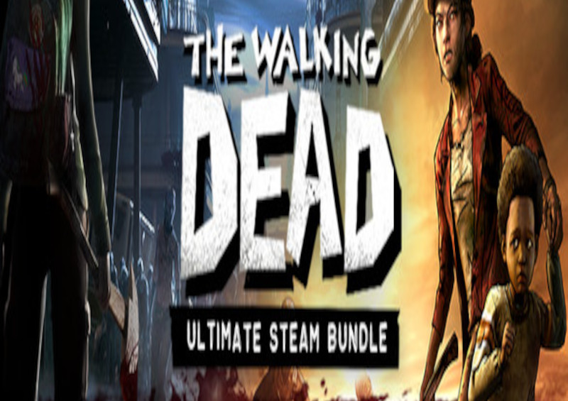 The Walking Dead – Ultimate Steam Bundle Steam CD key [$ 34.96]