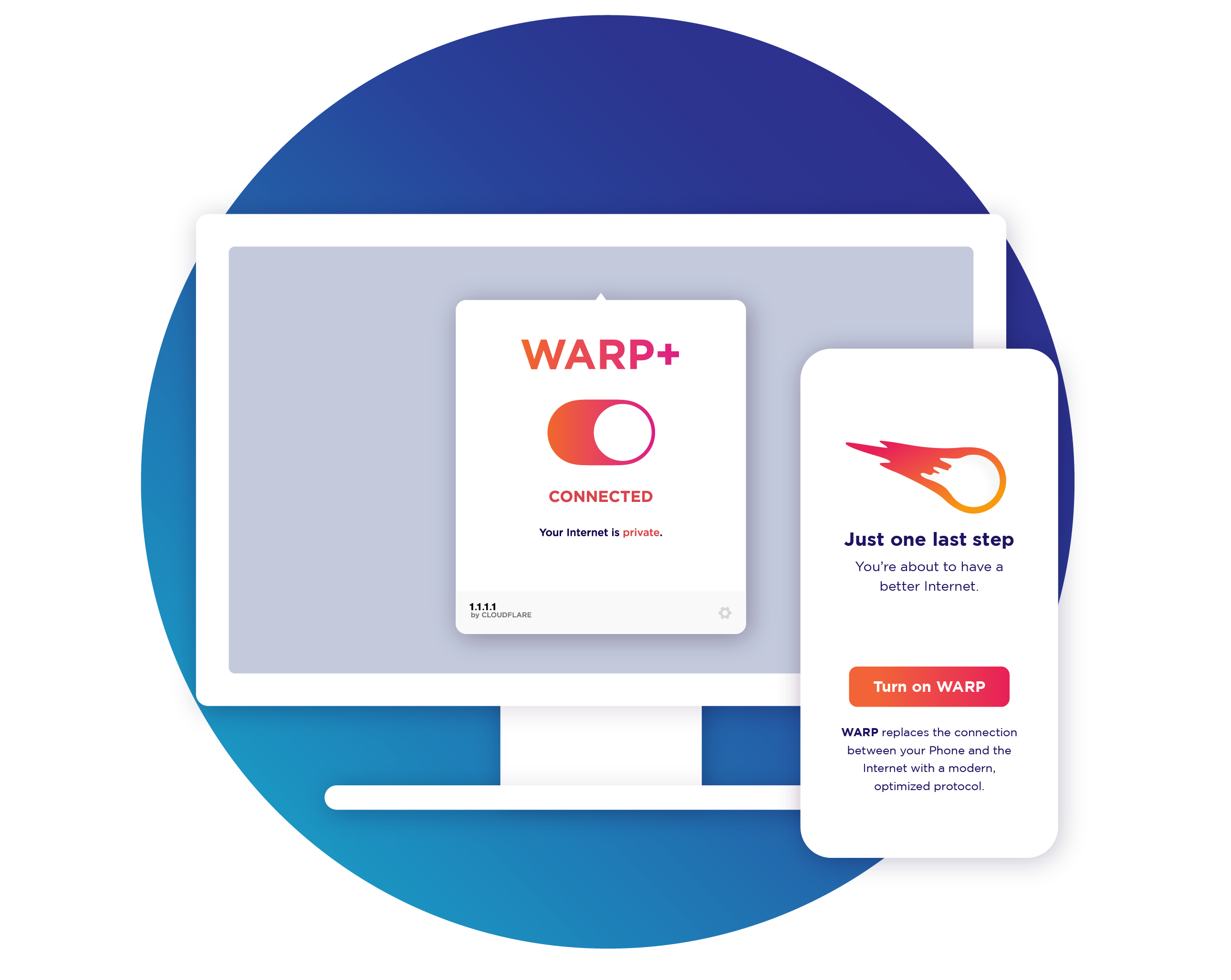 Cloudflare 1.1.1.1 WARP+ VPN Key (Lifetime / 12000 TB / 5 Devices) [$ 1.64]