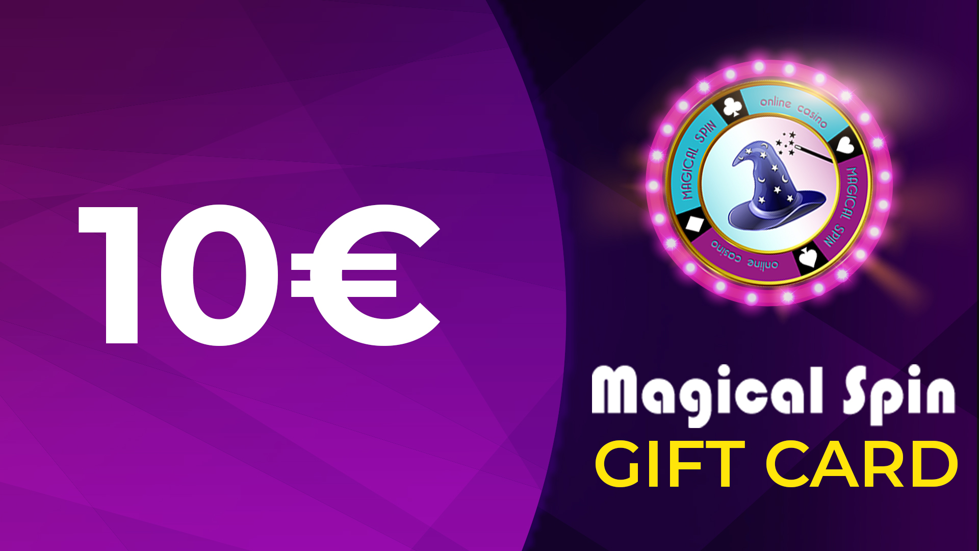 MagicalSpin - €10 Giftcard [$ 10.99]