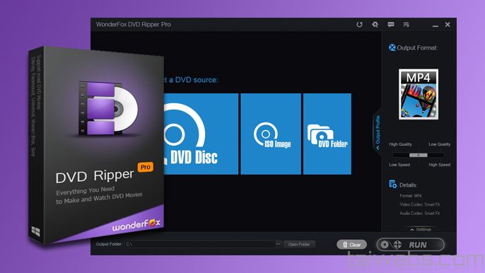 Wonderfox: DVD Ripper Pro Key (Lifetime / 1 PC) [$ 6.84]