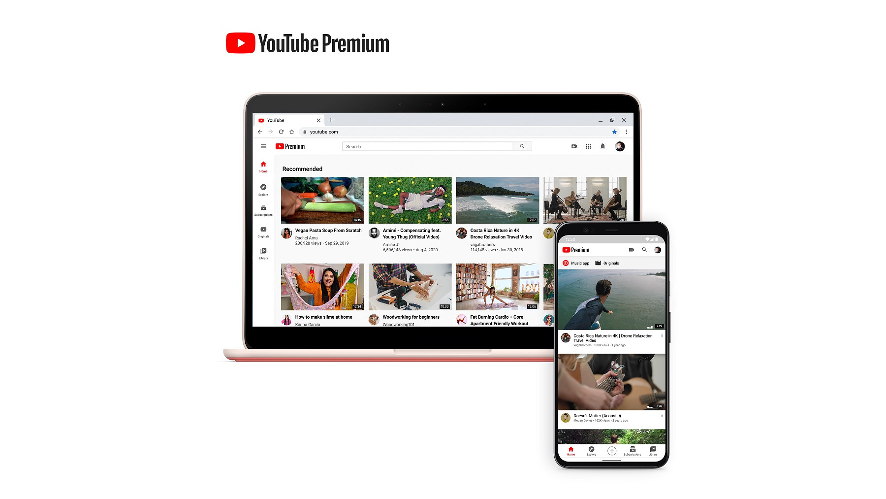 YouTube Premium 12 Months Subscription Account [$ 22.03]