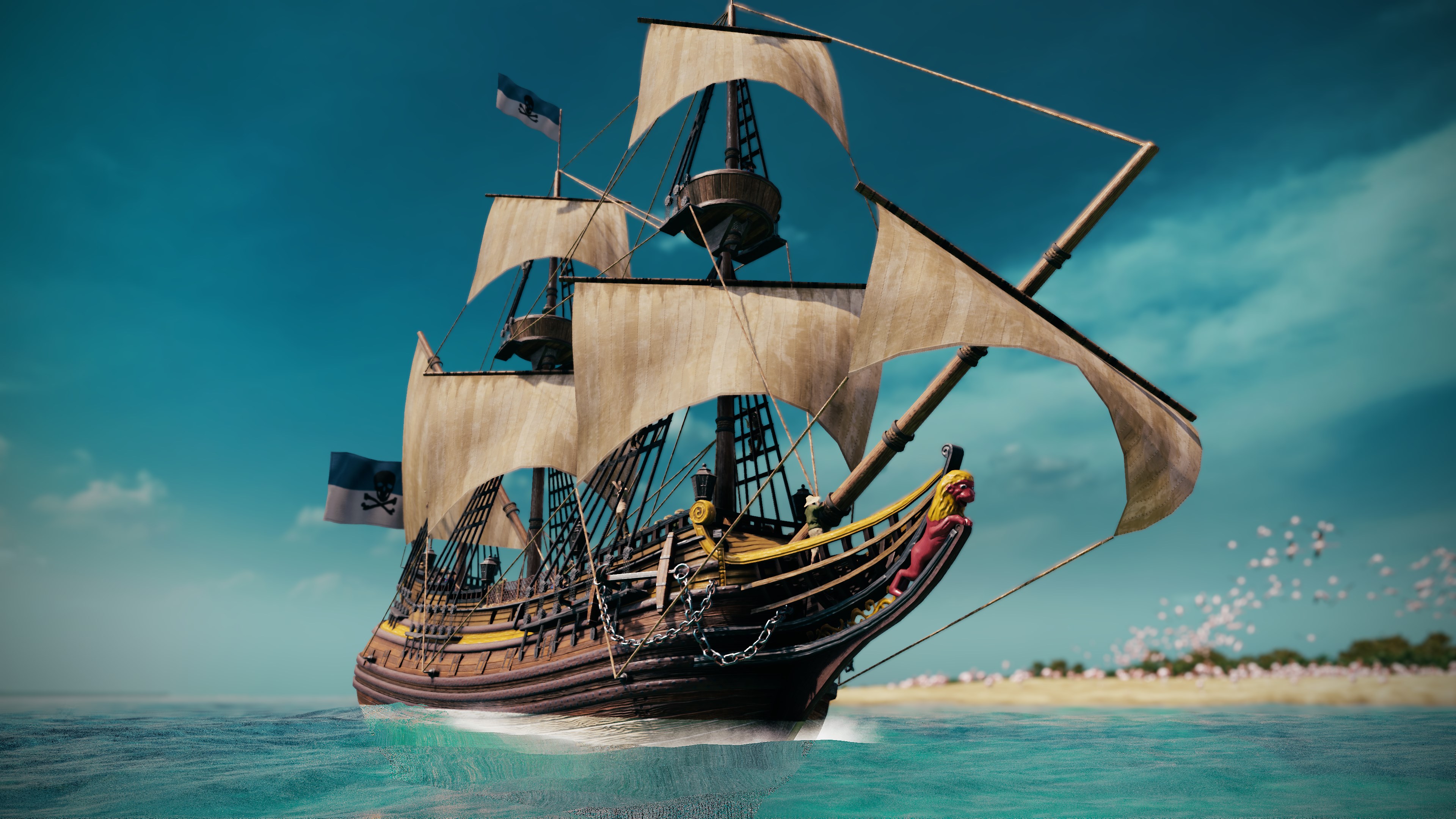 Tortuga - A Pirate's Tale AR XBOX One / Xbox Series X|S CD Key [$ 7.31]