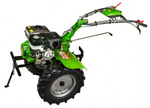 walk-bak traktoren GRASSHOPPER GR-105Е Bilde, kjennetegn, anmeldelse
