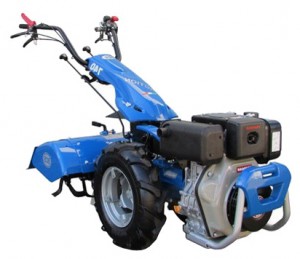 walk-bak traktoren BCS 740 Action (GX390) Bilde, kjennetegn, anmeldelse