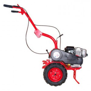 walk-bak traktoren Салют ХондаGC-160 Bilde, kjennetegn, anmeldelse