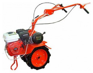 walk-bak traktoren Салют ХондаGX-200 Bilde, kjennetegn, anmeldelse