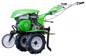 walk-bak traktoren Aurora GARDENER 750 SMART Bilde, kjennetegn, anmeldelse