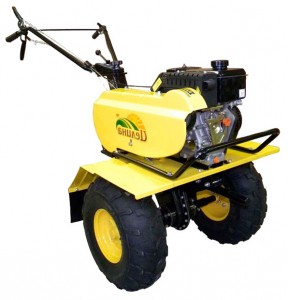 walk-bak traktoren Целина МБ-400Д Bilde, kjennetegn, anmeldelse