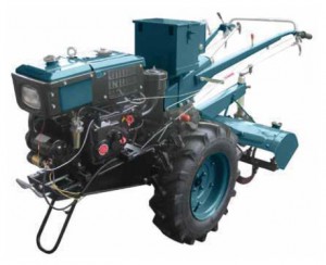 walk-hjulet traktor BauMaster DT-8807X Foto, Egenskaber, anmeldelse