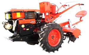 jednoosý traktor Profi PR1040E fotografie, charakteristika, preskúmanie