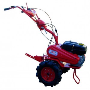 walk-hjulet traktor Салют 100-К-М1 Foto, Egenskaber, anmeldelse