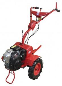walk-hjulet traktor Салют 100-X-M2 Foto, Egenskaber, anmeldelse