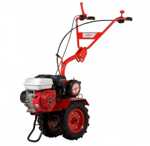 walk-hjulet traktor Салют 5Л-6,5 Foto, Egenskaber, anmeldelse