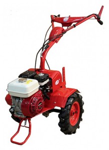 walk-hjulet traktor Салют 100-X-M1 Foto, Egenskaber, anmeldelse