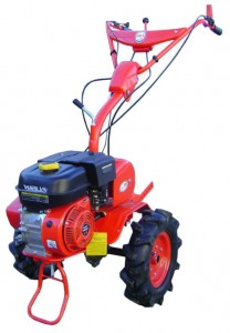 walk-hjulet traktor Салют 100-6,5 Foto, Egenskaber, anmeldelse