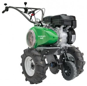 walk-hjulet traktor CAIMAN VARIO 60S TWK+ Foto, Egenskaber, anmeldelse