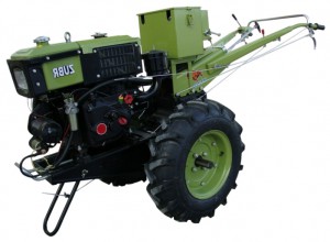 walk-bak traktoren Зубр JR Q78E Bilde, kjennetegn, anmeldelse