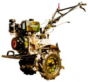 walk-bak traktoren Zirka LX2060D Bilde, kjennetegn, anmeldelse