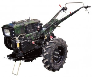 walk-bak traktoren Zirka LX1080 Bilde, kjennetegn, anmeldelse