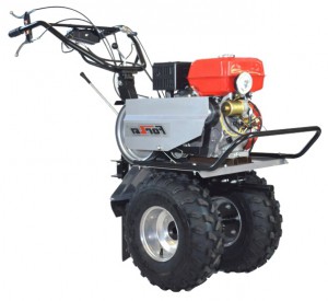 walk-hjulet traktor Forza FZ-02-9,0FE Foto, Egenskaber, anmeldelse