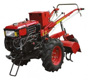 jednoosý traktor Fermer FDE 1001 PRO fotografie, charakteristika, přezkoumání