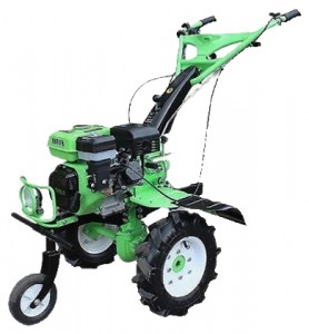 walk-bak traktoren Extel SD-700 Bilde, kjennetegn, anmeldelse
