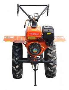 jednoosý traktor Skiper SK-1000 fotografie, charakteristika, přezkoumání