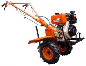 aisaohjatut traktori Кентавр МБ 2060Д kuva, ominaisuudet, arvostelu